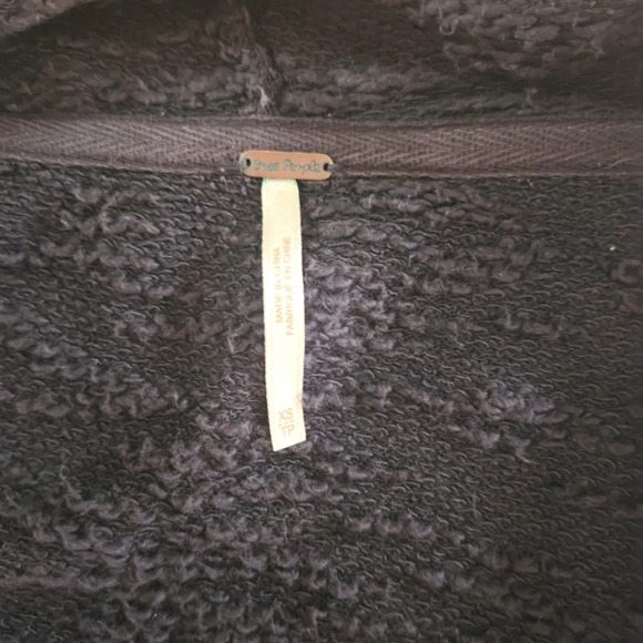 EUC Free People In The Loop Cardigan, Black, Size XS - Picture 6 of 9